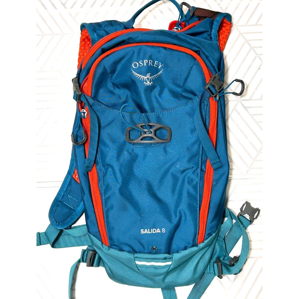 Osprey Women's Salida 8L Cycling Daypack Backpack Blue No Bladder